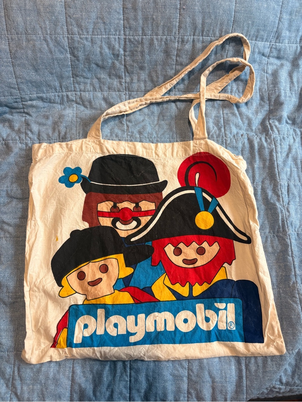 Playmobil tote bag